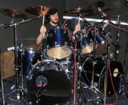 Krisiun an unseren Drums