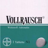 Vollrausch - Wirkstoff: Adrenalin